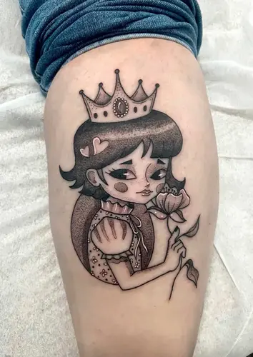 Tatuaje de Zowie