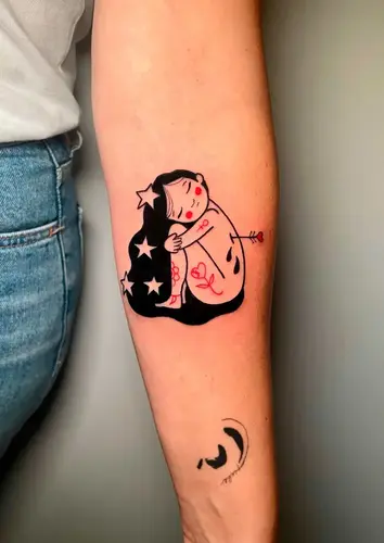 Tatuaje de Zowie