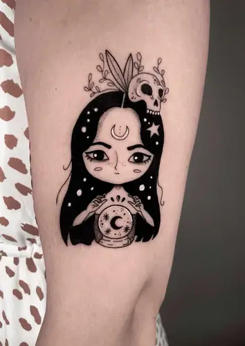 Tatuaje de Zowie