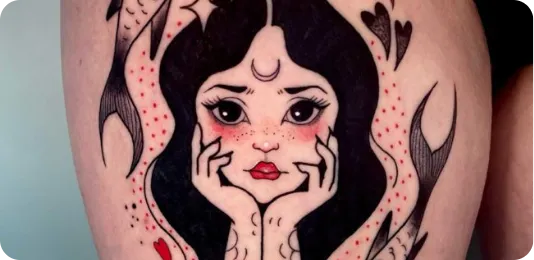 Tatuaje diseño personalizado