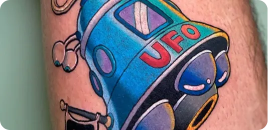 Tatuaje diseño personalizado