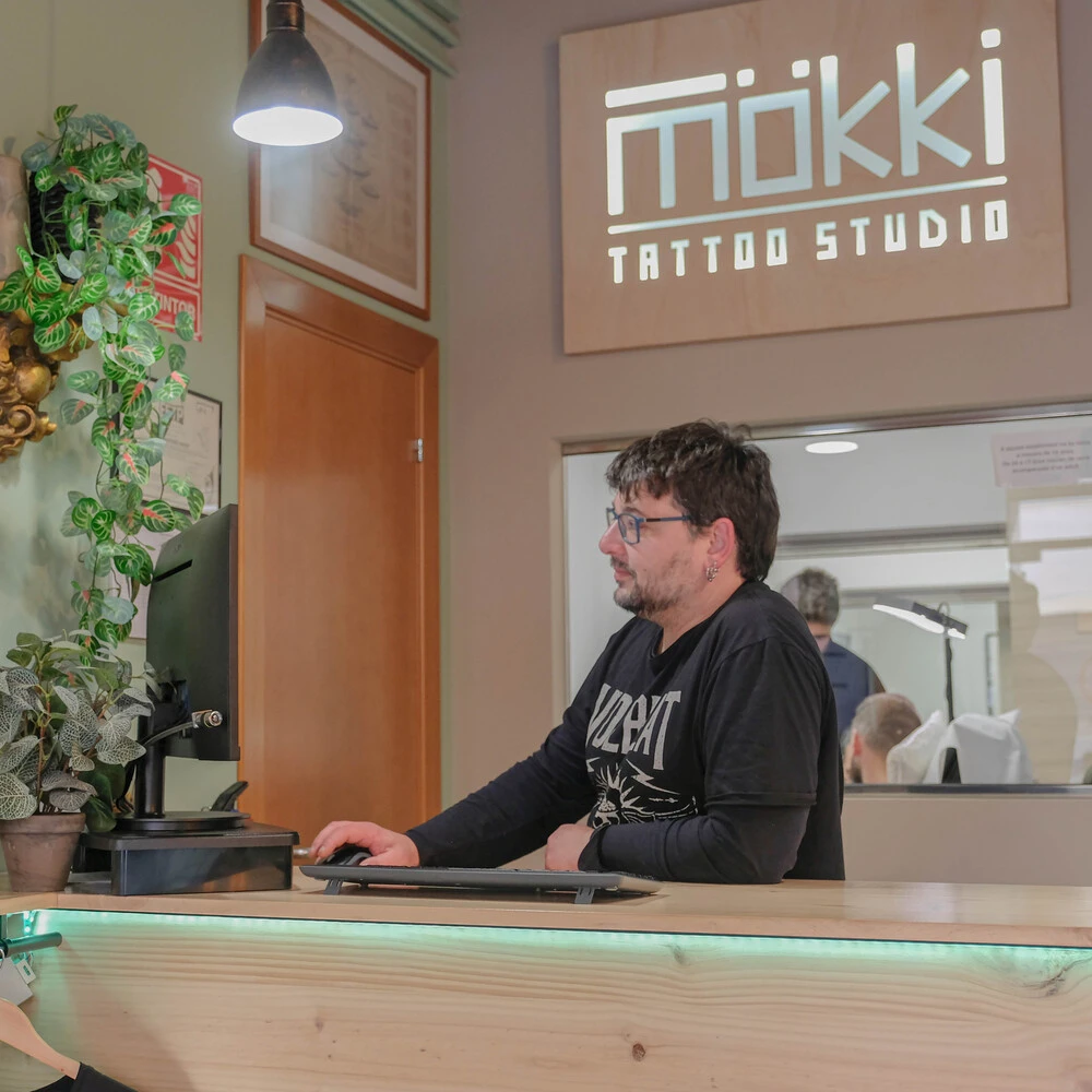 Instalaciones Mökki Tattoo Studio