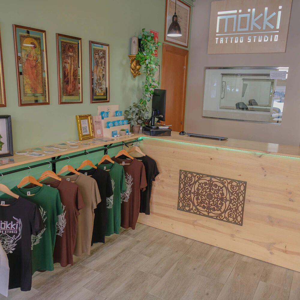 Instalaciones Mökki Tattoo Studio