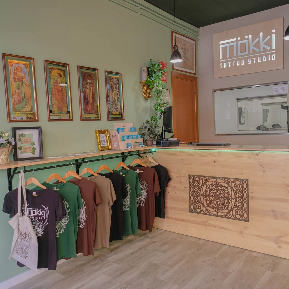 Instalaciones Mökki Tattoo Studio