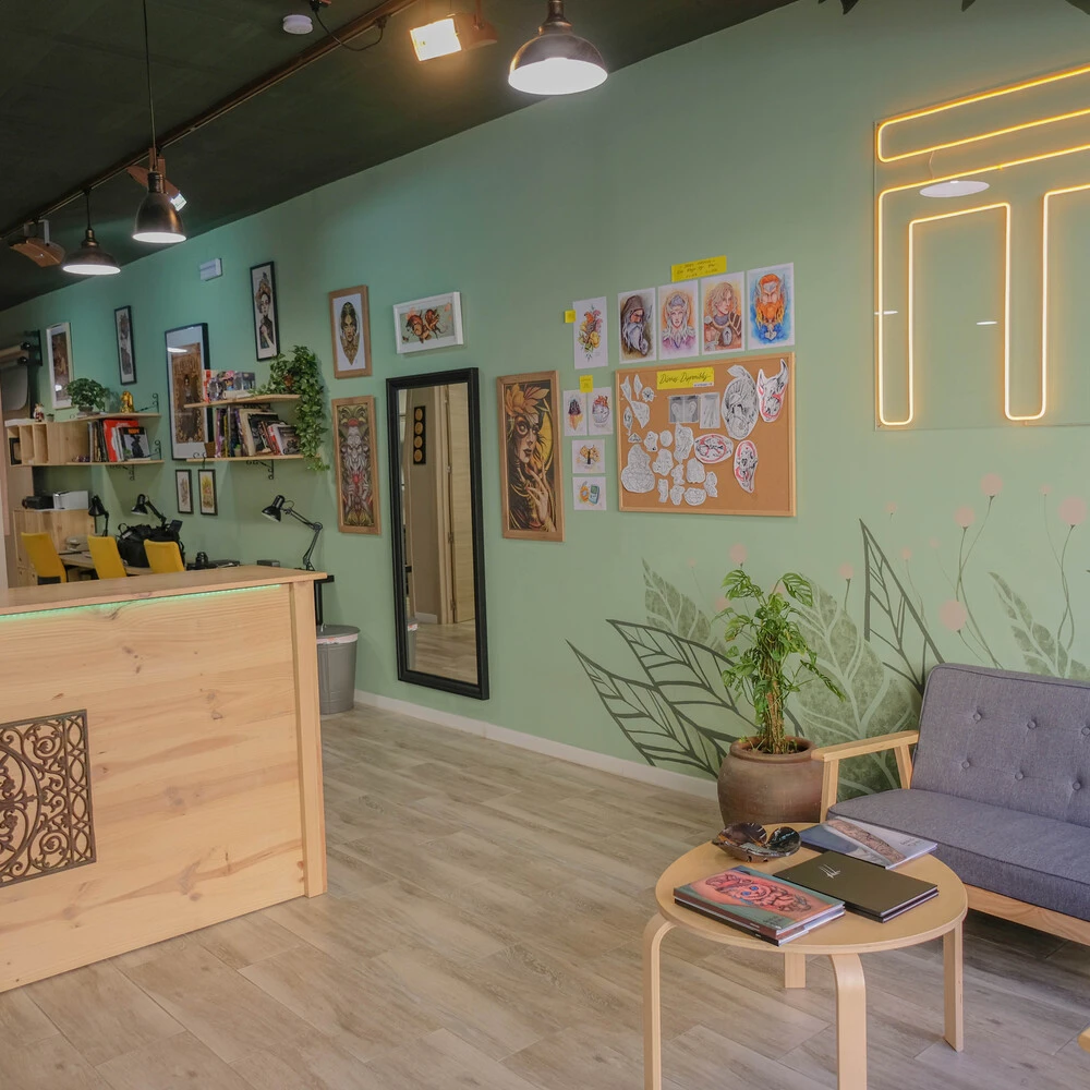 Instalaciones Mökki Tattoo Studio