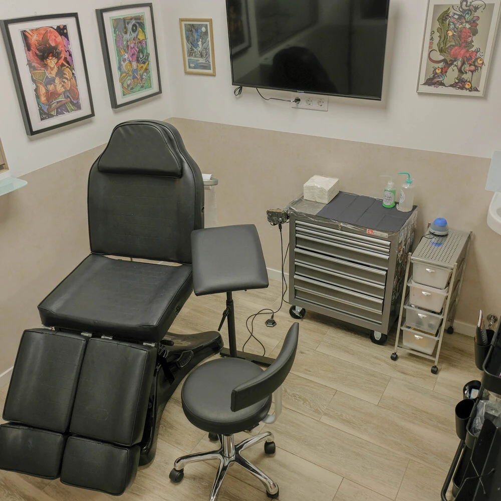 Instalaciones Mökki Tattoo Studio