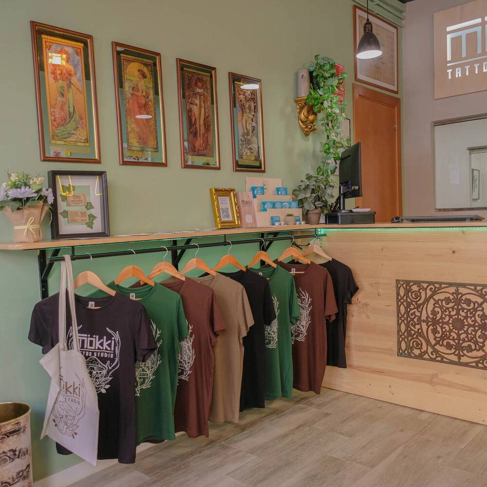 Instalaciones Mökki Tattoo Studio