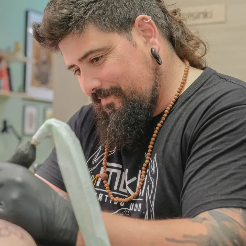 Xavi Valiente - Artista Mökki Tattoo