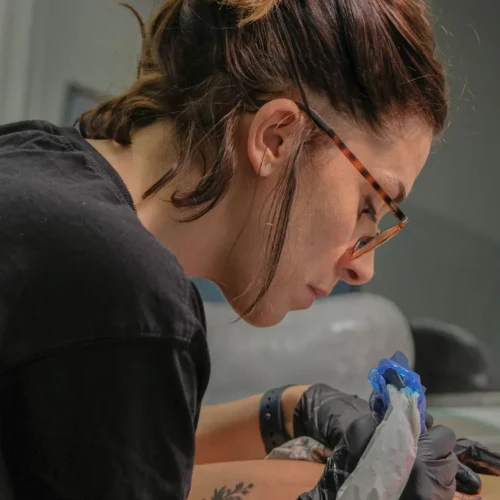 Núria - Artista Mökki Tattoo