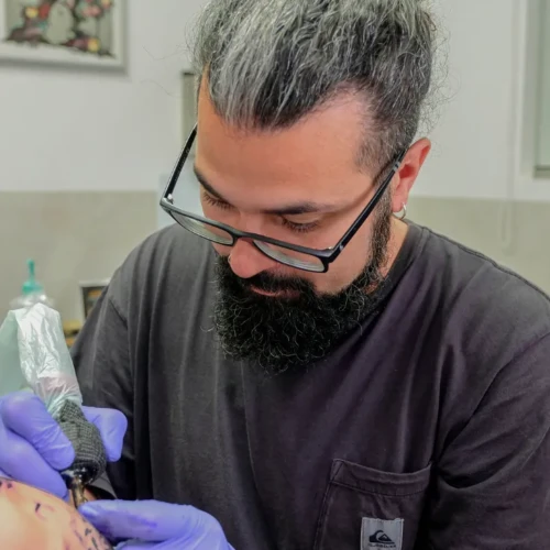 Mancha - Artista Mökki Tattoo
