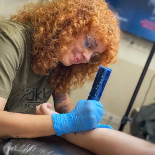 Zowie - Artista Mökki Tattoo