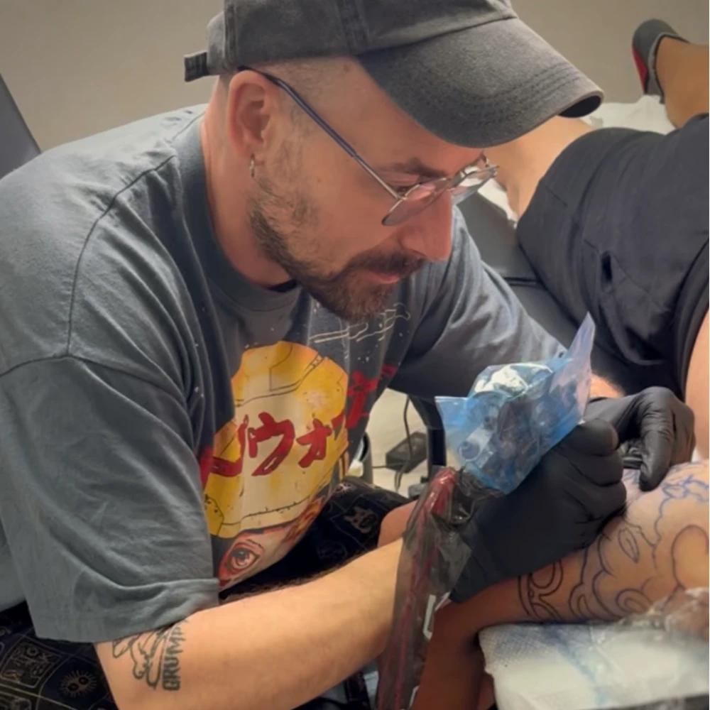 Jaime - Artista Mökki Tattoo