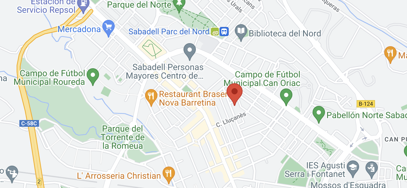 mapa mapa d'on es Mökki Tattoo Studio